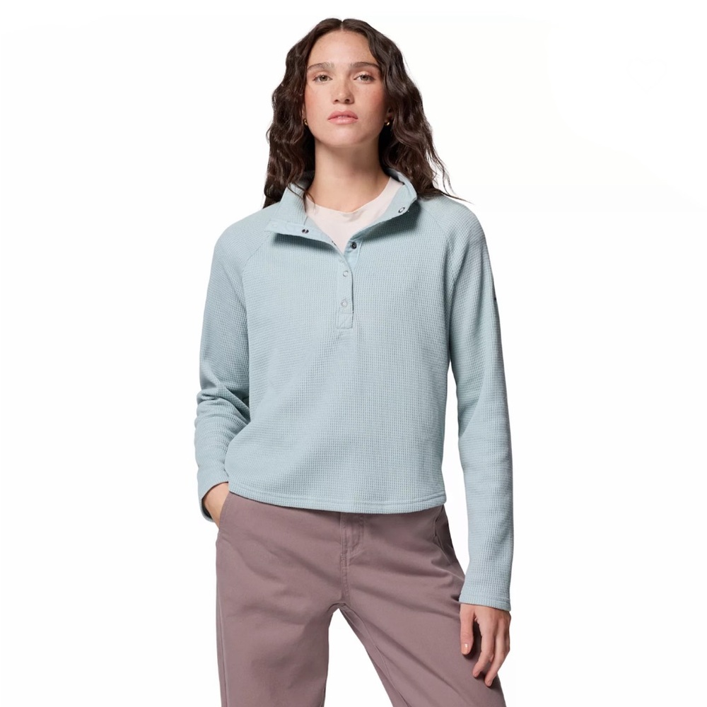 Columbia Holly Hideaway Waffle Half Snap Pullover